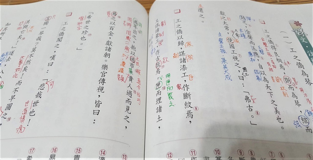 從 1970 年代開始，隨著社會從高壓統治走向多元開放，鄉土派作家和當時反共派作家掀起了一次又一次的鄉土文學論戰，前者首次的嘗試突破既有的文學框架，把寫實純樸的作品帶入民間，而後者則努力在新時代中尋找舊時代殘存的價值意義。課綱選文不應該與生活拖鉤；真正的文學也不應該離生活遙不可及。