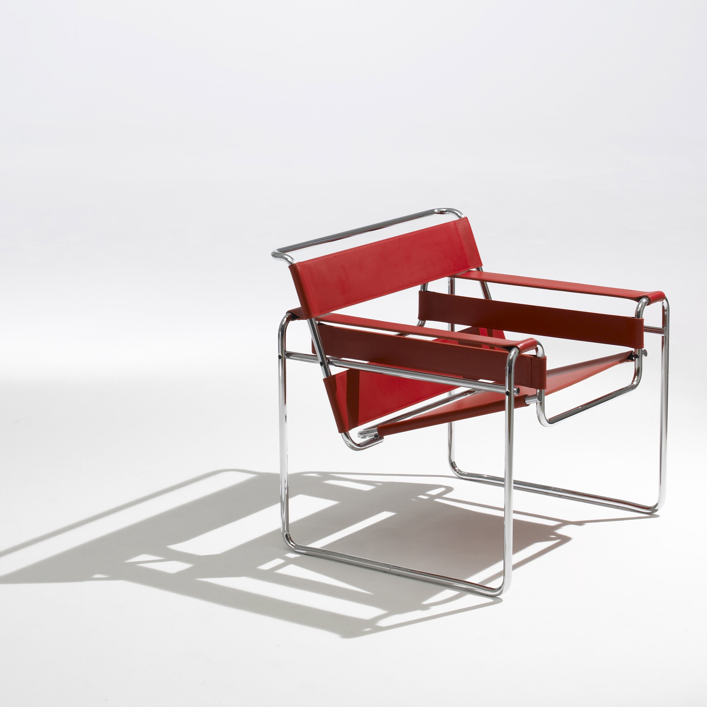 Marcel Breuer 的 Wassily Chair