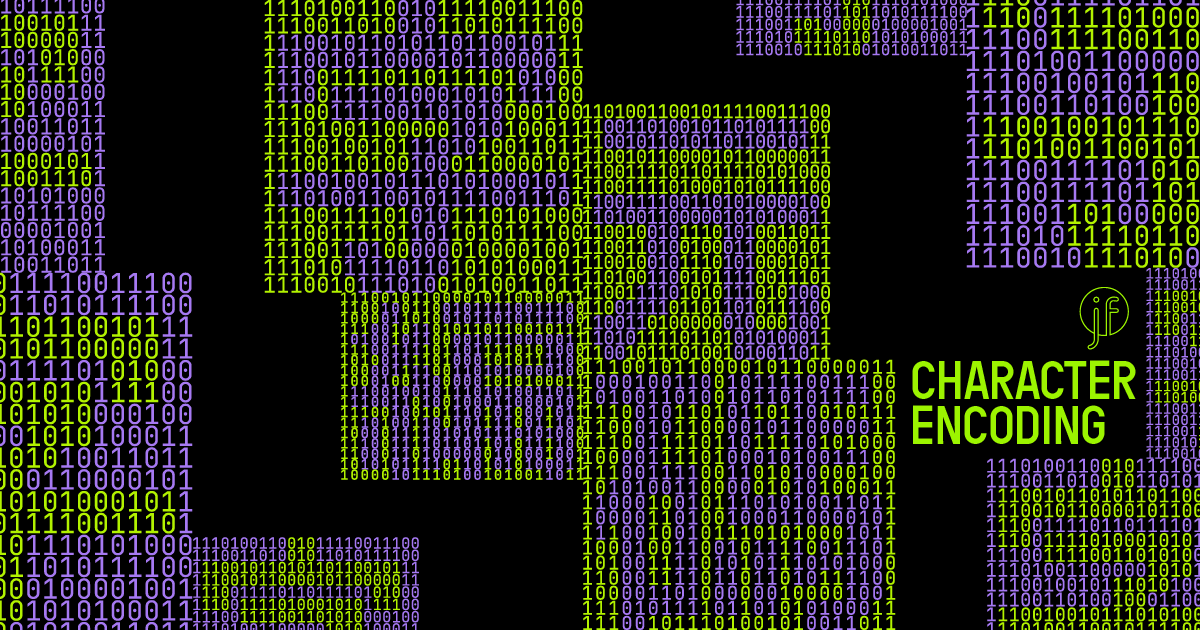 想讓只看得懂 0 與 1 的電腦儲存字，必須要先把字透過某種方式編碼成二進位，等到要使用的時候再解碼回原本的文本。這個過程被稱作「字元編碼（character encoding）」，就像是一本雙語字典一樣，負責在人類語言以及電腦語言之間翻譯。